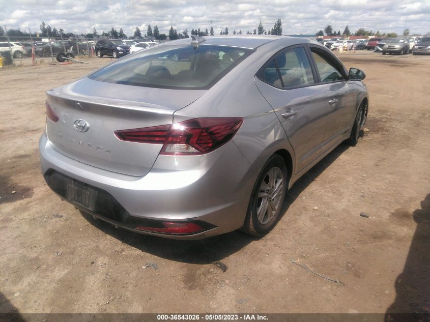 VIN 5NPD84LF3LH560717 2020 HYUNDAI ELANTRA no.4