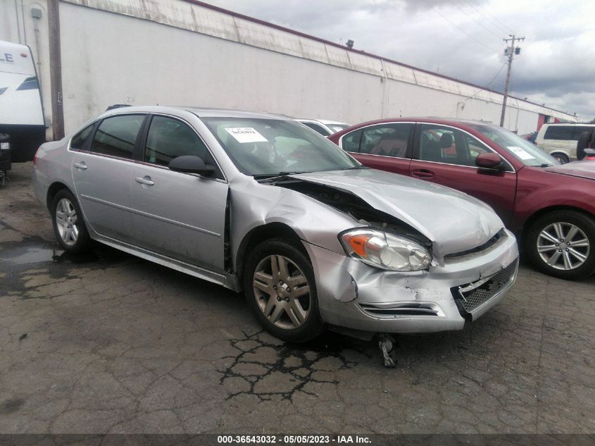 2014 CHEVROLET IMPALA LIMITED LT - 2G1WB5E38E1184371