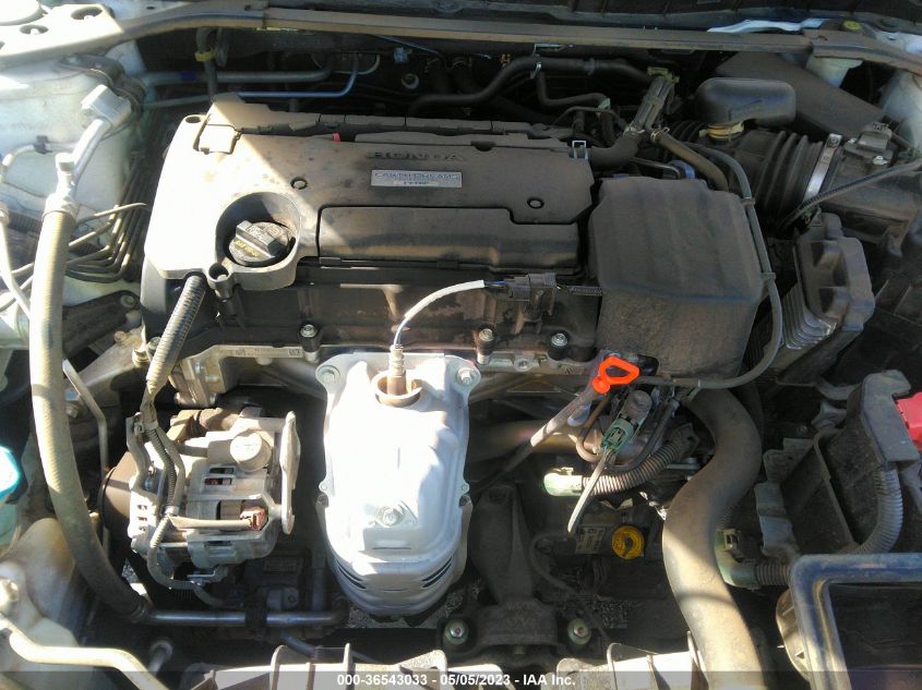 2016 HONDA ACCORD SEDAN EX-L - 1HGCR2F88GA058276