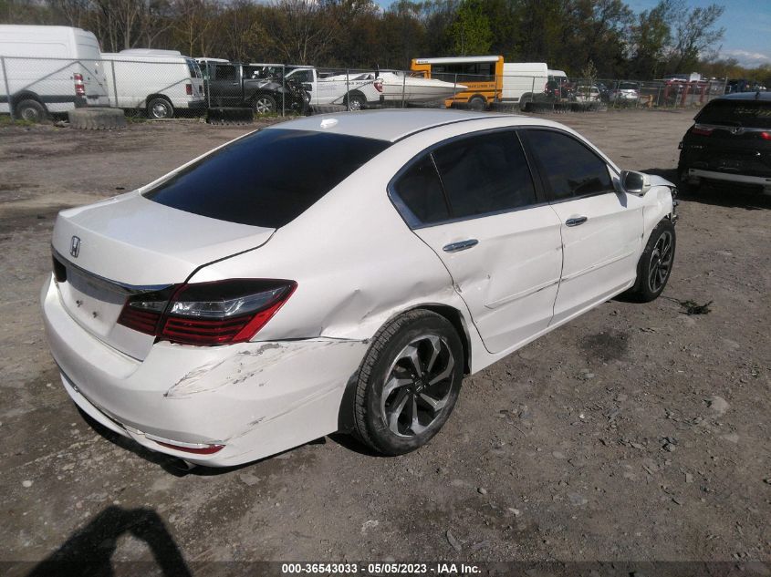 2016 HONDA ACCORD SEDAN EX-L - 1HGCR2F88GA058276