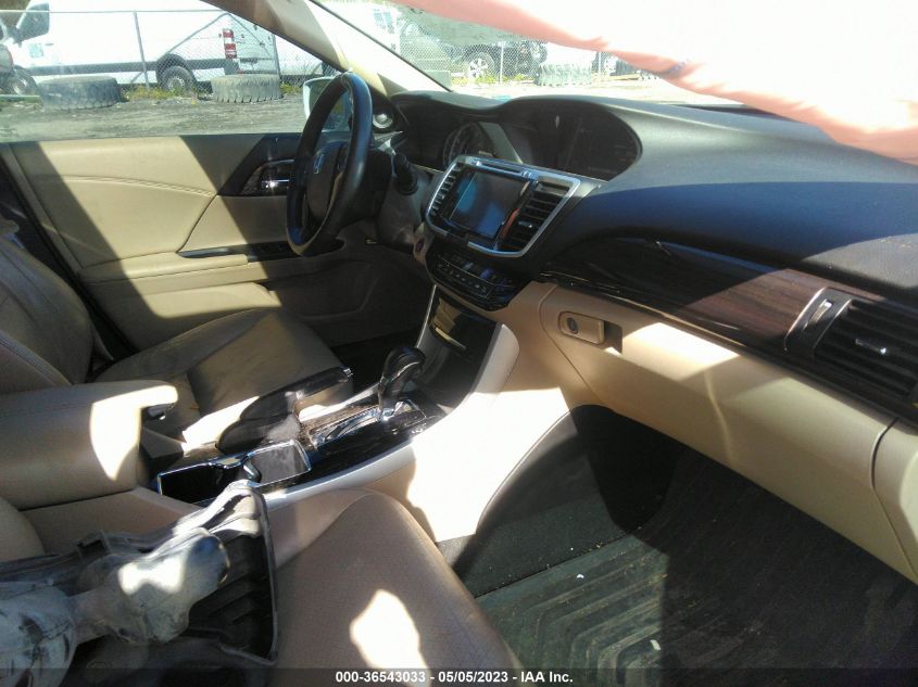 2016 HONDA ACCORD SEDAN EX-L - 1HGCR2F88GA058276