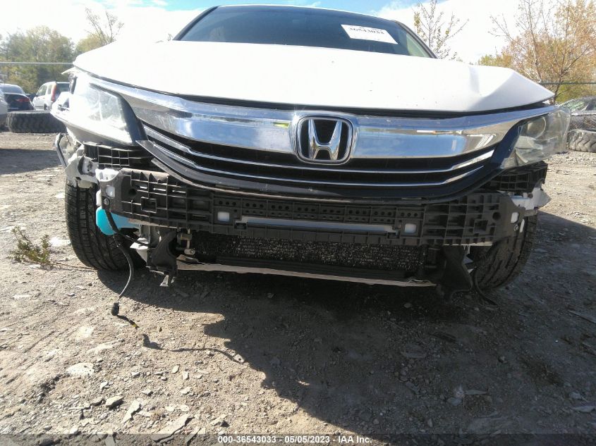 2016 HONDA ACCORD SEDAN EX-L - 1HGCR2F88GA058276