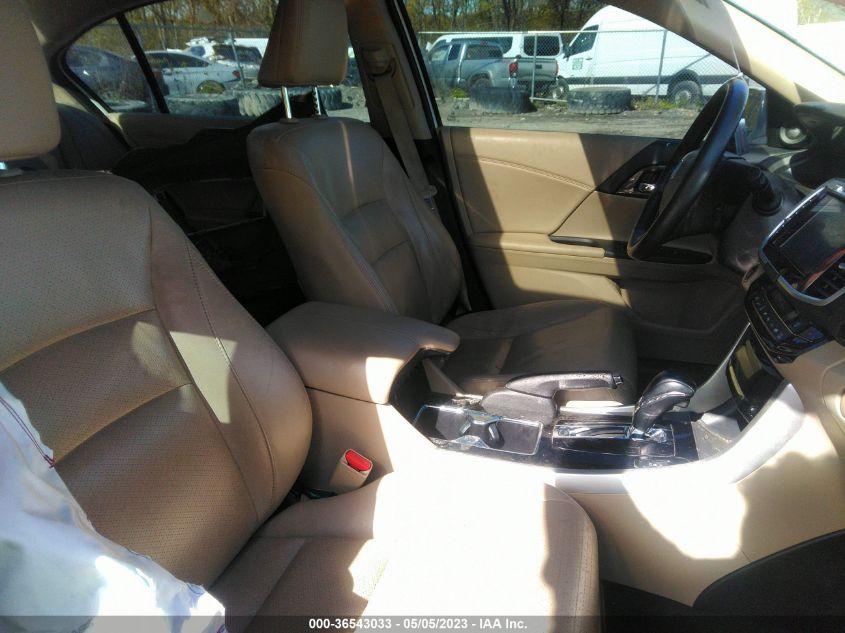 2016 HONDA ACCORD SEDAN EX-L - 1HGCR2F88GA058276