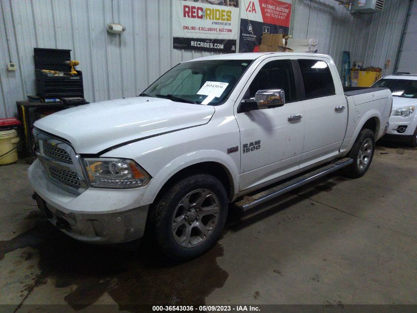 2015 RAM 1500 LARAMIE - 1C6RR7NT0FS731752