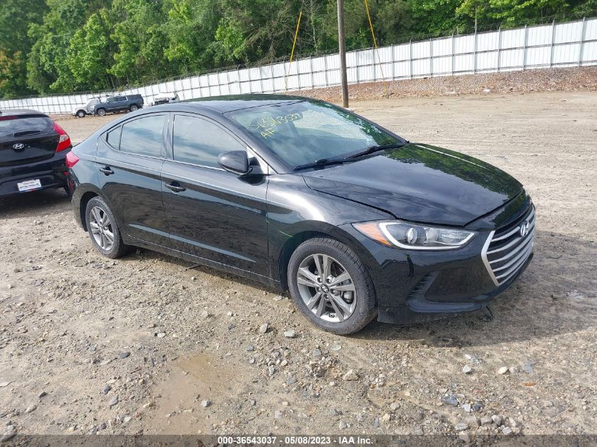 2017 HYUNDAI ELANTRA SE - 5NPD84LF0HH009281