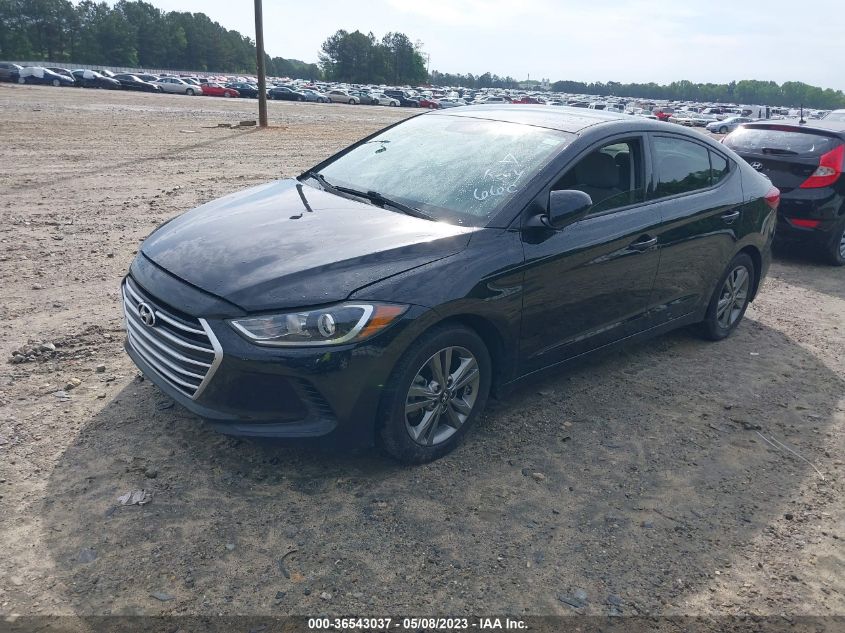 2017 HYUNDAI ELANTRA SE - 5NPD84LF0HH009281