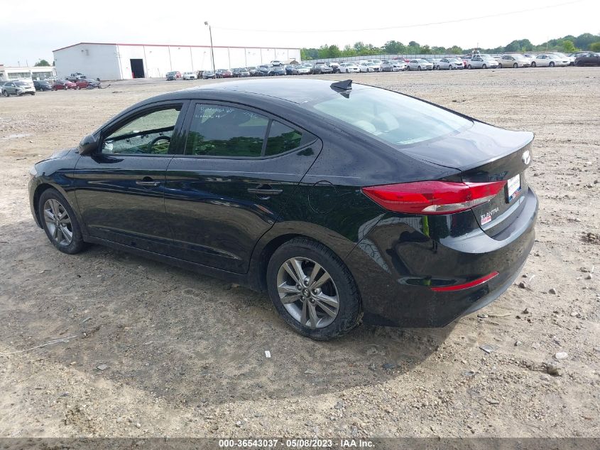 2017 HYUNDAI ELANTRA SE - 5NPD84LF0HH009281