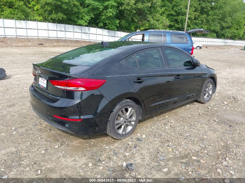 2017 HYUNDAI ELANTRA SE - 5NPD84LF0HH009281