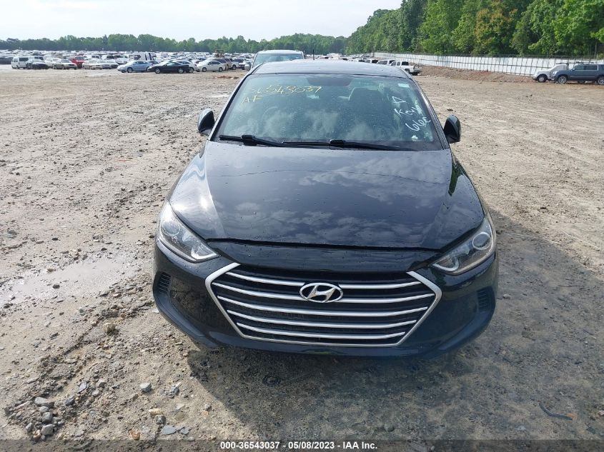 2017 HYUNDAI ELANTRA SE - 5NPD84LF0HH009281