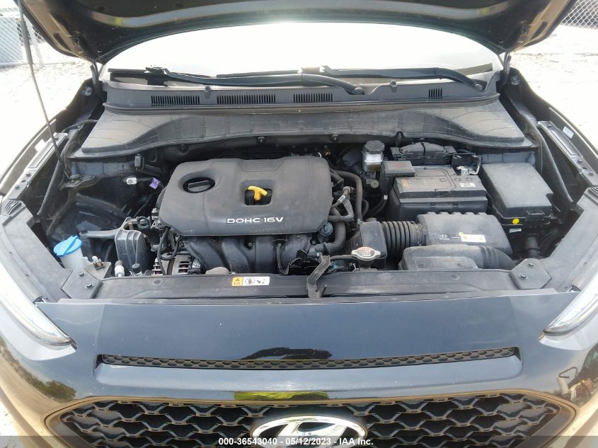 2021 HYUNDAI KONA SE - KM8K1CAA4MU709605