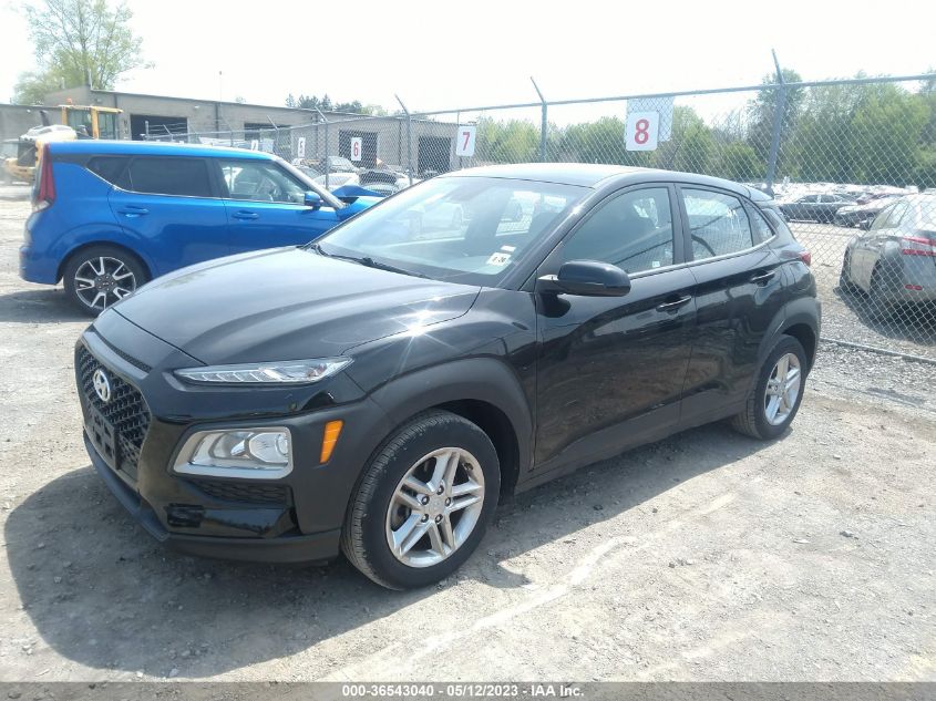 2021 HYUNDAI KONA SE - KM8K1CAA4MU709605
