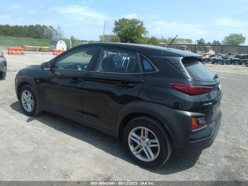 2021 HYUNDAI KONA SE - KM8K1CAA4MU709605