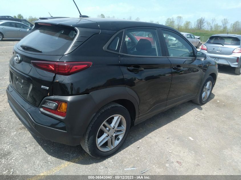 2021 HYUNDAI KONA SE - KM8K1CAA4MU709605