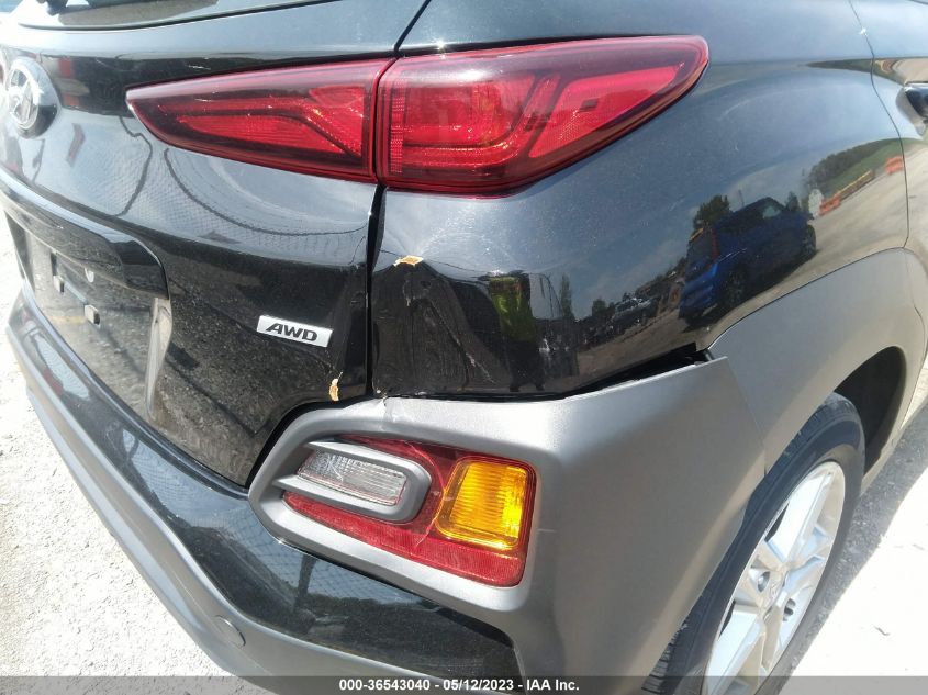 2021 HYUNDAI KONA SE - KM8K1CAA4MU709605