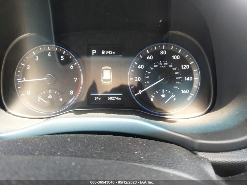 2021 HYUNDAI KONA SE - KM8K1CAA4MU709605