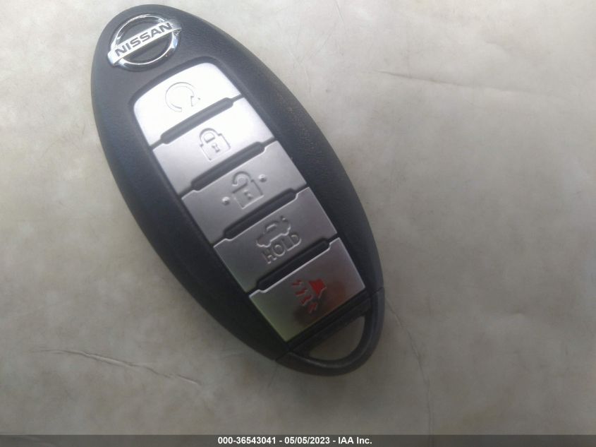 2017 NISSAN ALTIMA 2.5 SV - 1N4AL3AP0HC204578