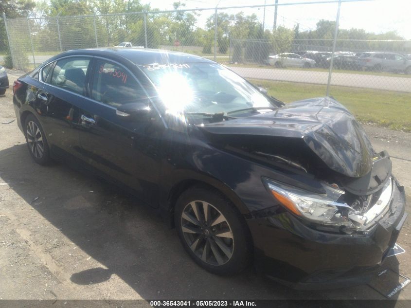 2017 NISSAN ALTIMA 2.5 SV - 1N4AL3AP0HC204578