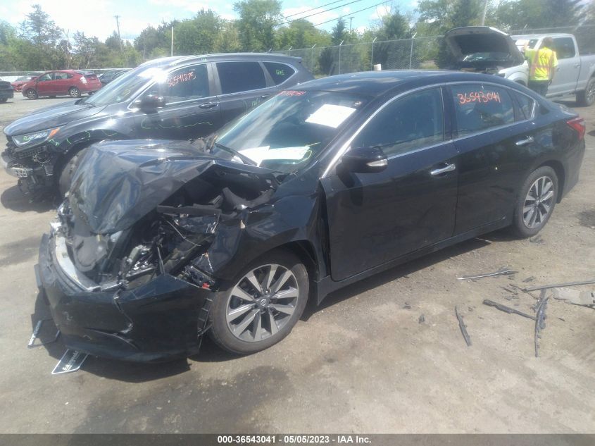 2017 NISSAN ALTIMA 2.5 SV - 1N4AL3AP0HC204578