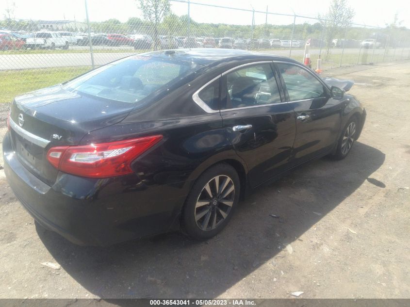 2017 NISSAN ALTIMA 2.5 SV - 1N4AL3AP0HC204578