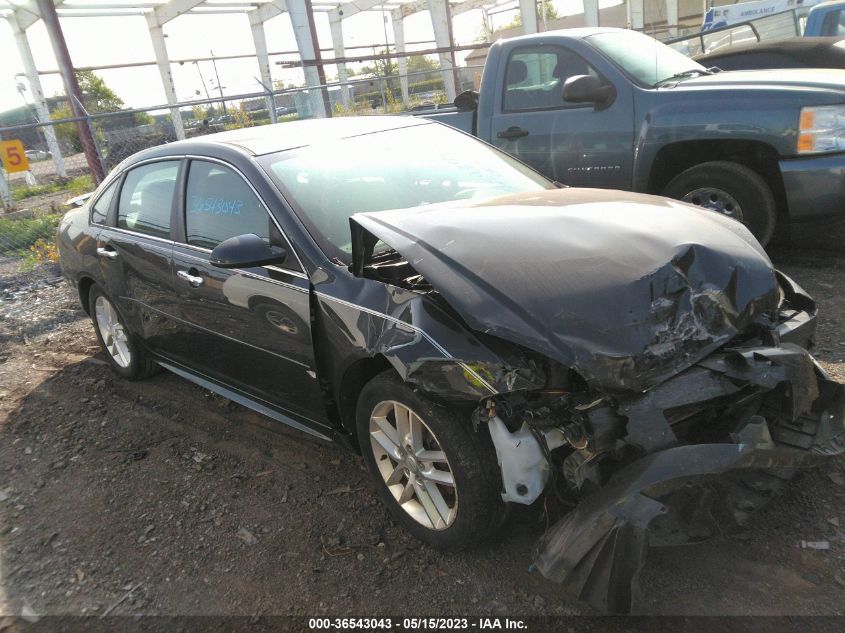 2013 CHEVROLET IMPALA LTZ - 2G1WC5E31D1240646