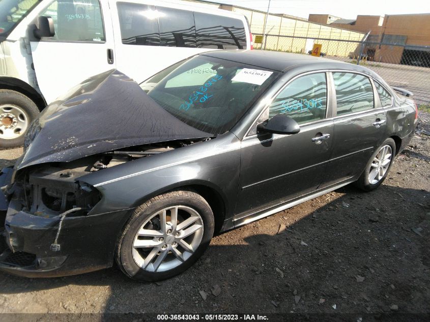 2013 CHEVROLET IMPALA LTZ - 2G1WC5E31D1240646