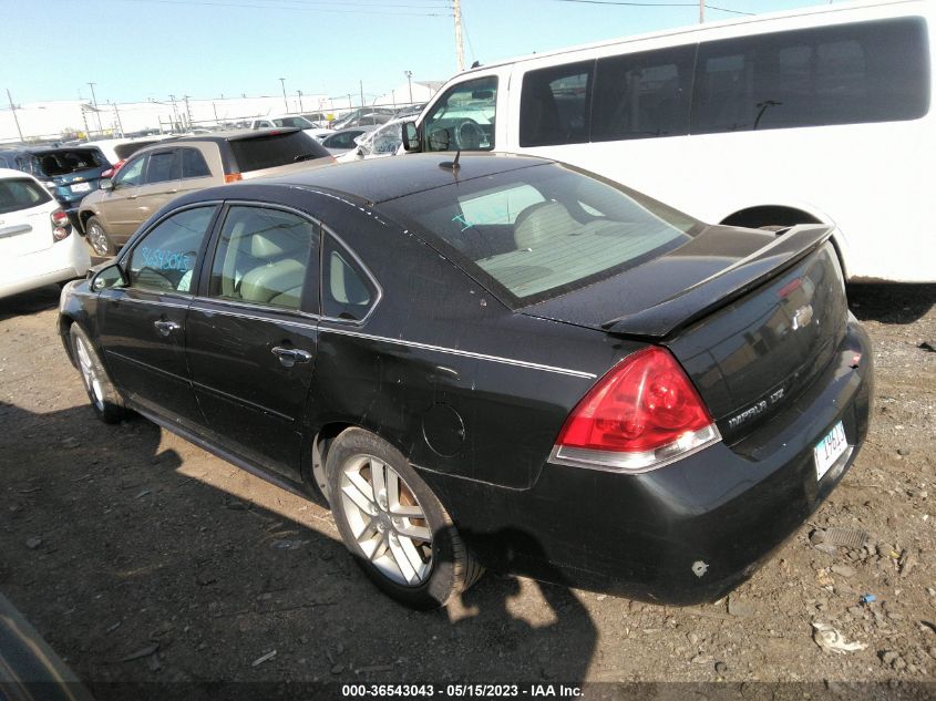 2013 CHEVROLET IMPALA LTZ - 2G1WC5E31D1240646