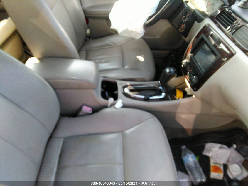 2013 CHEVROLET IMPALA LTZ - 2G1WC5E31D1240646