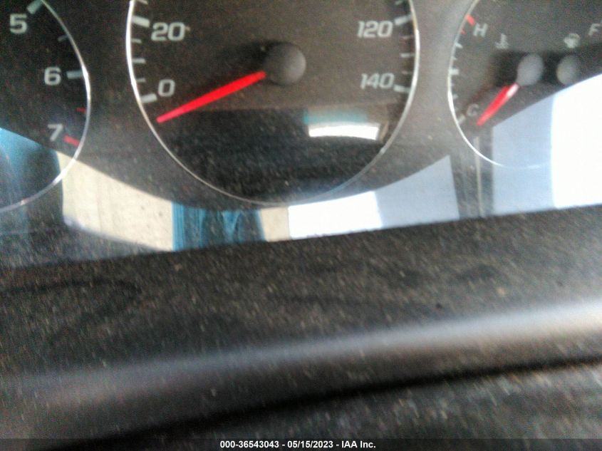 2013 CHEVROLET IMPALA LTZ - 2G1WC5E31D1240646
