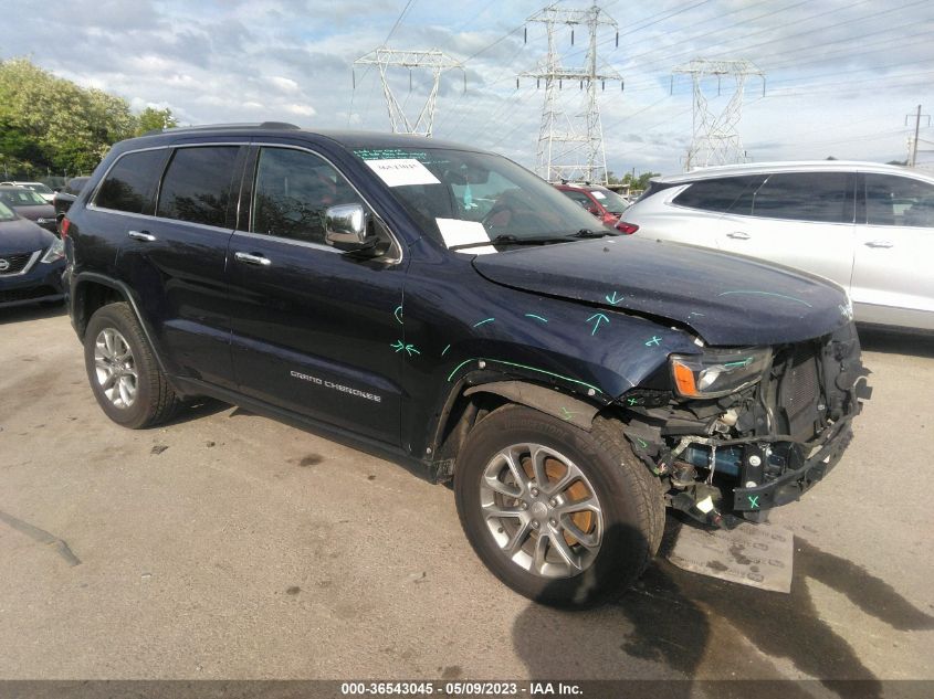 2015 JEEP GRAND CHEROKEE LIMITED - 1C4RJFBG0FC181870