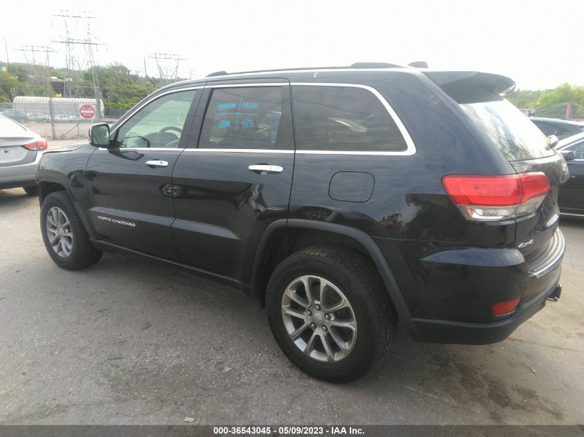 2015 JEEP GRAND CHEROKEE LIMITED - 1C4RJFBG0FC181870