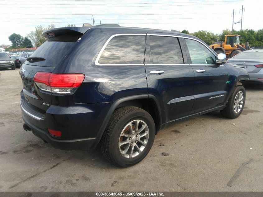 2015 JEEP GRAND CHEROKEE LIMITED - 1C4RJFBG0FC181870