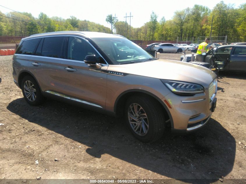 2021 LINCOLN AVIATOR STANDARD - 5LM5J6XC9MGL08120