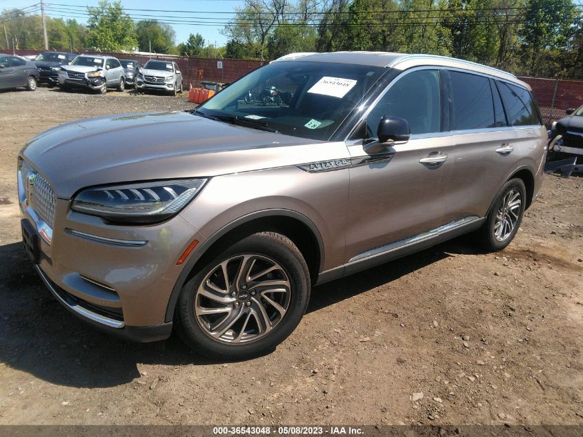 2021 LINCOLN AVIATOR STANDARD - 5LM5J6XC9MGL08120