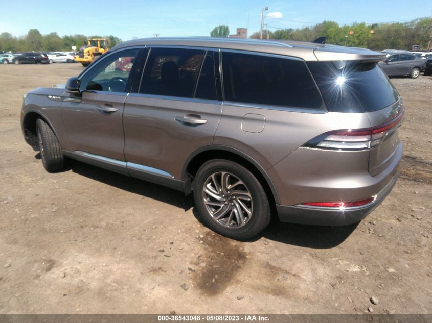 2021 LINCOLN AVIATOR STANDARD - 5LM5J6XC9MGL08120