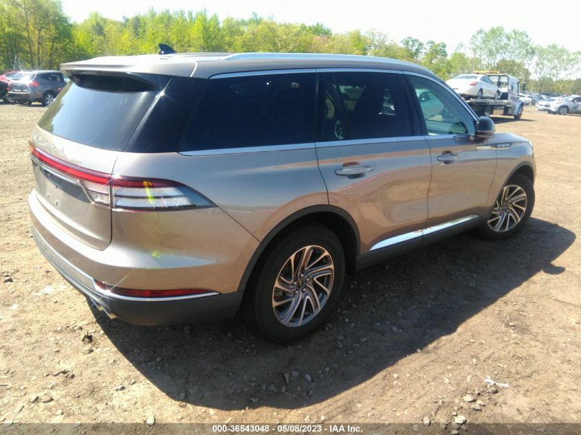 2021 LINCOLN AVIATOR STANDARD - 5LM5J6XC9MGL08120