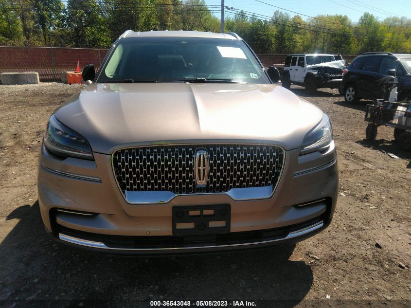 2021 LINCOLN AVIATOR STANDARD - 5LM5J6XC9MGL08120
