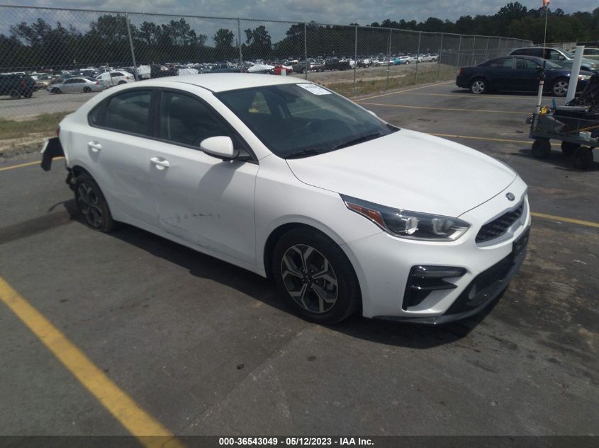 2020 KIA FORTE LXS - 3KPF24AD5LE195991