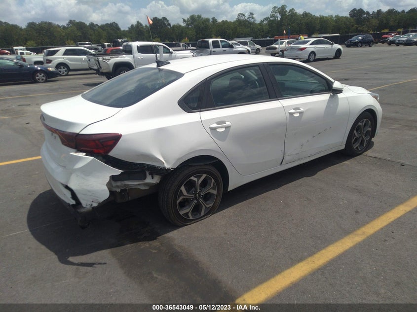 VIN 3KPF24AD5LE195991 2020 KIA FORTE LXS