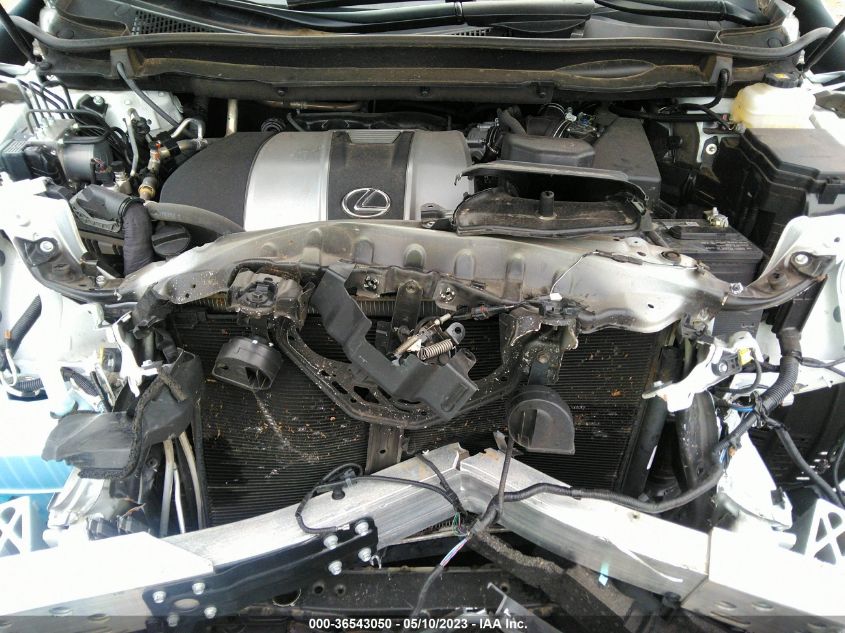 2022 LEXUS RX RX 350 - 2T2HZMAA3NC236786