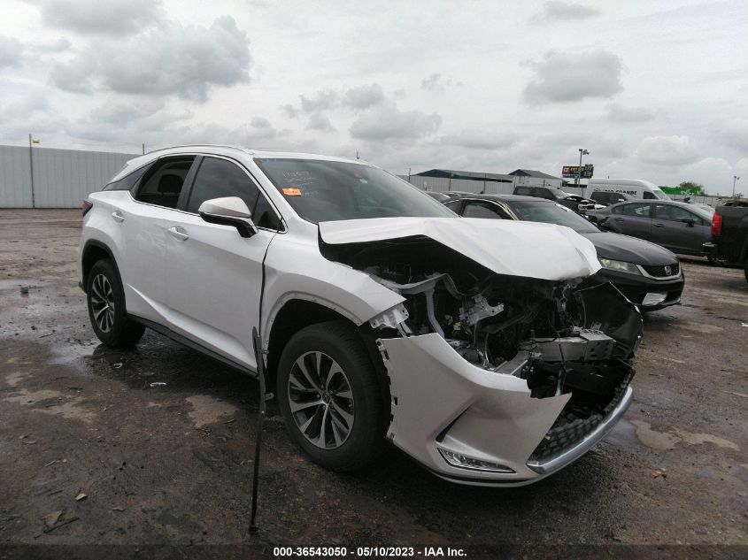 VIN 2T2HZMAA3NC236786 2022 LEXUS RX no.1