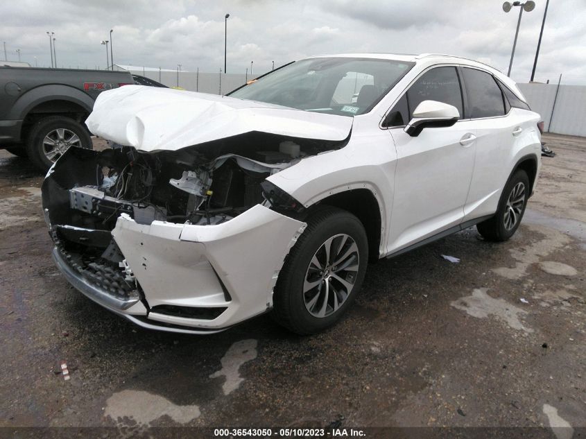 2022 LEXUS RX RX 350 - 2T2HZMAA3NC236786