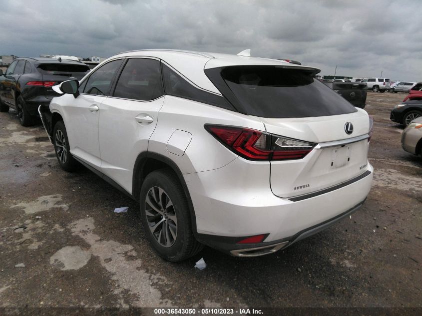 2022 LEXUS RX RX 350 - 2T2HZMAA3NC236786