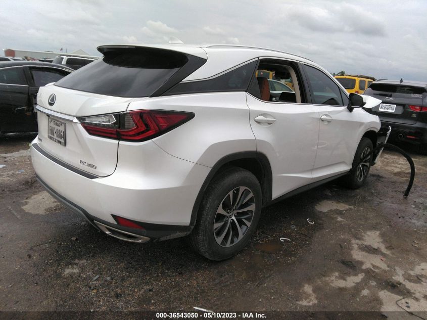 2022 LEXUS RX RX 350 - 2T2HZMAA3NC236786