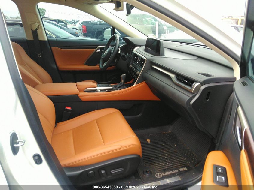 2022 LEXUS RX RX 350 - 2T2HZMAA3NC236786