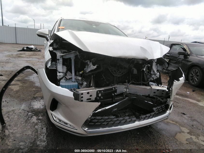 2022 LEXUS RX RX 350 - 2T2HZMAA3NC236786