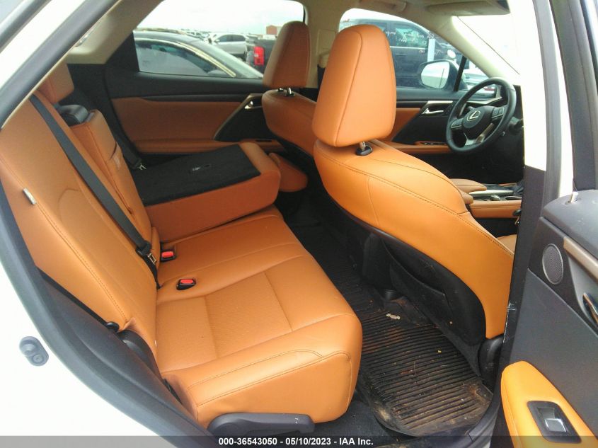 2022 LEXUS RX RX 350 - 2T2HZMAA3NC236786