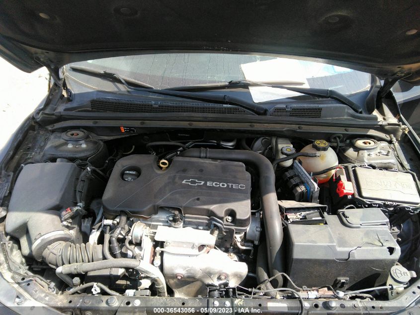 2016 CHEVROLET MALIBU LS - 1G1ZB5ST9GF238645