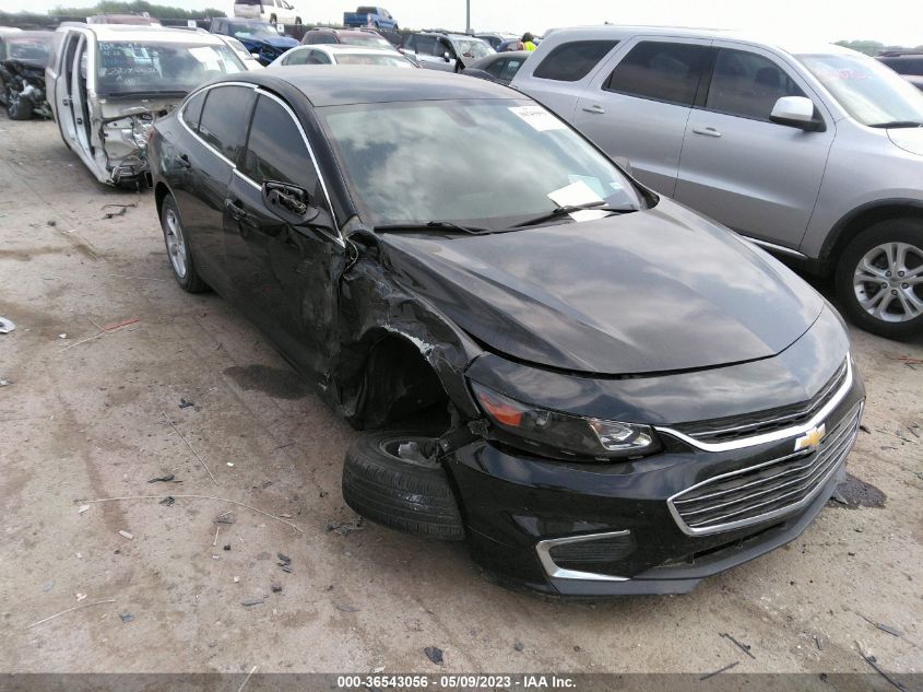 2016 CHEVROLET MALIBU LS - 1G1ZB5ST9GF238645