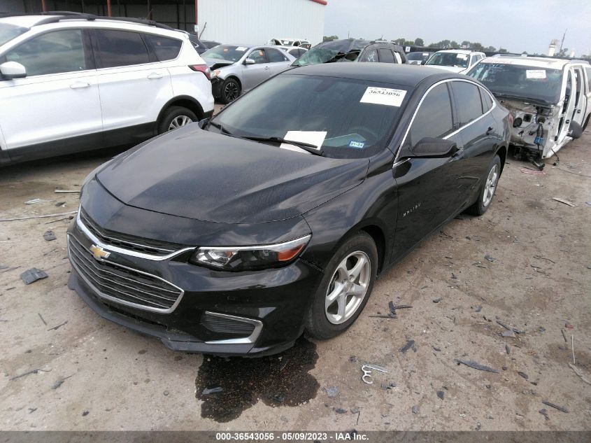 2016 CHEVROLET MALIBU LS - 1G1ZB5ST9GF238645