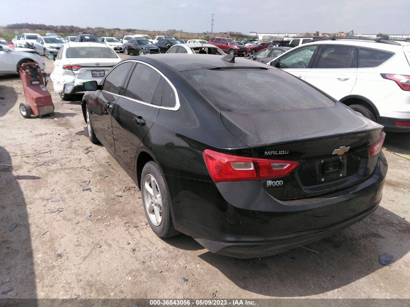 2016 CHEVROLET MALIBU LS - 1G1ZB5ST9GF238645